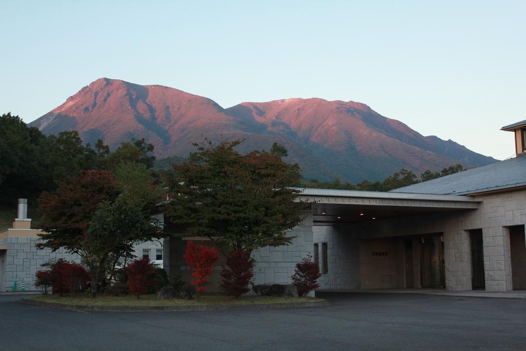 Kuju Kogen Hotel Taketa Exteriér fotografie