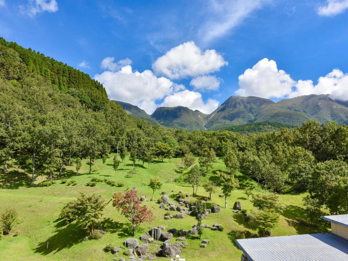 Kuju Kogen Hotel Taketa Exteriér fotografie